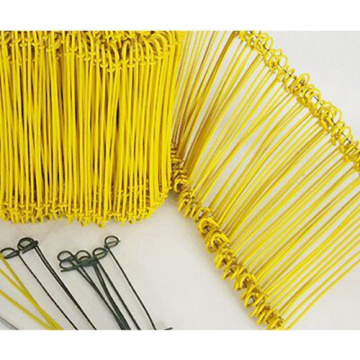 PET Powder Coating Metal Bag Tie Wire